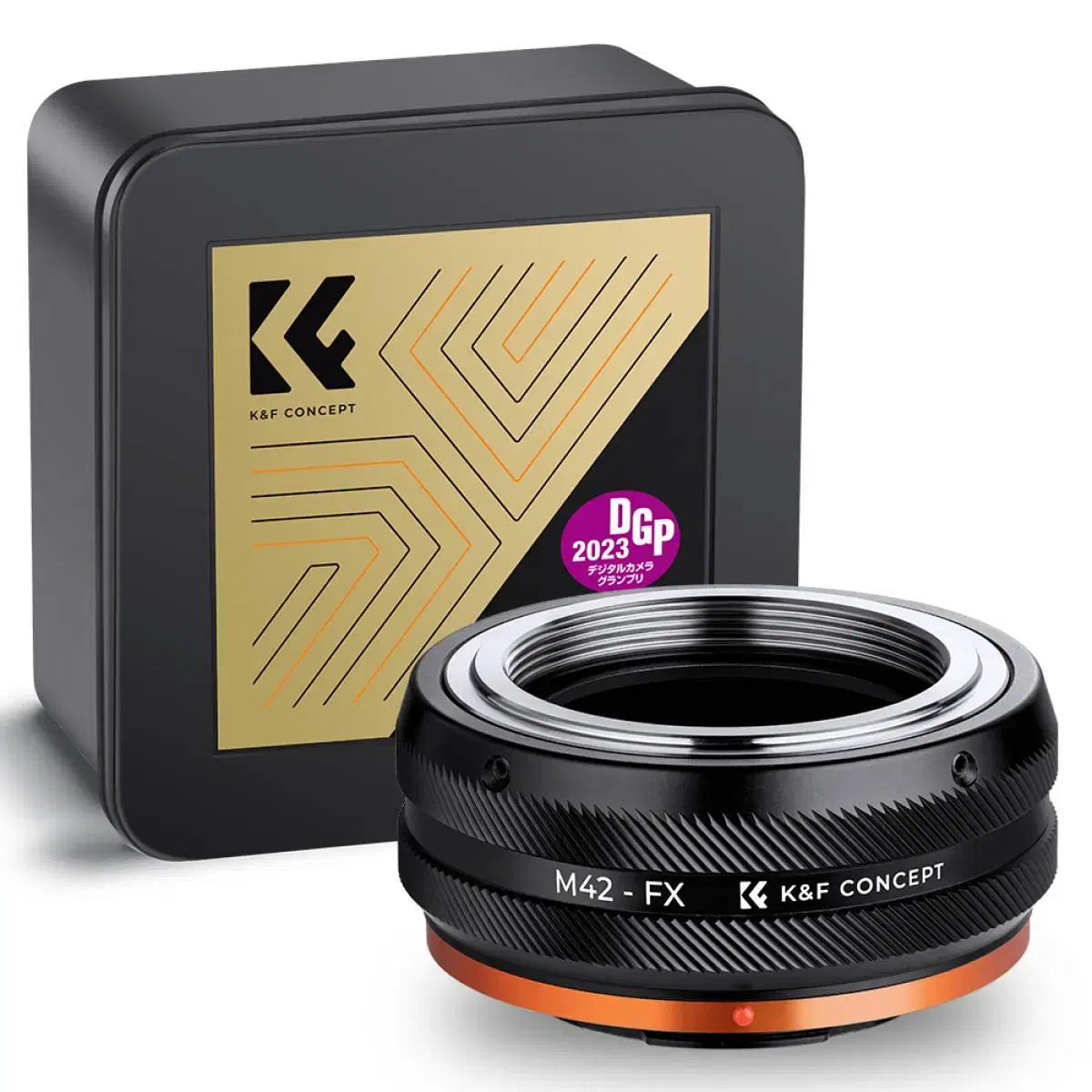 K&F M42-FX IV PRO / M42 렌즈-후지 FX 바디 어댑터